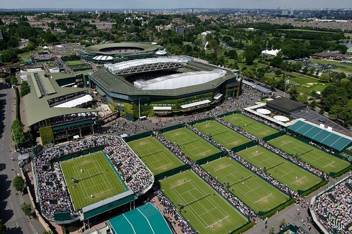 Torneio de Tênis de Wimbledon e visita ao museu 2021 — Londres Tour Turismo