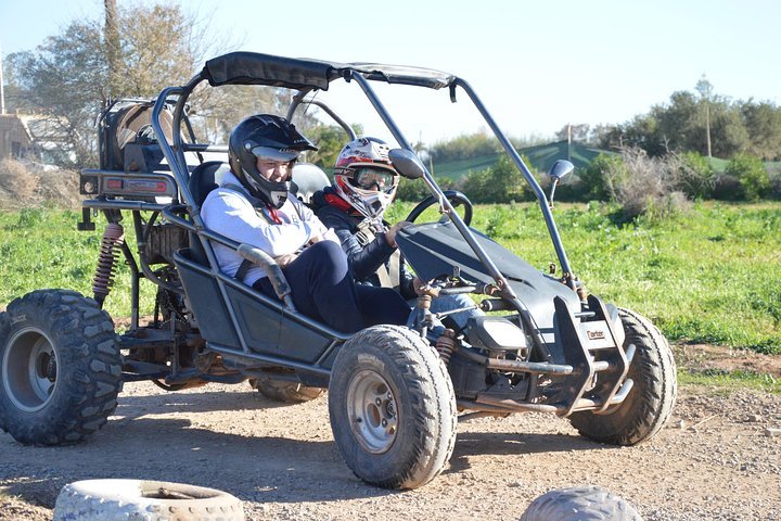 Off road deals buggy hire