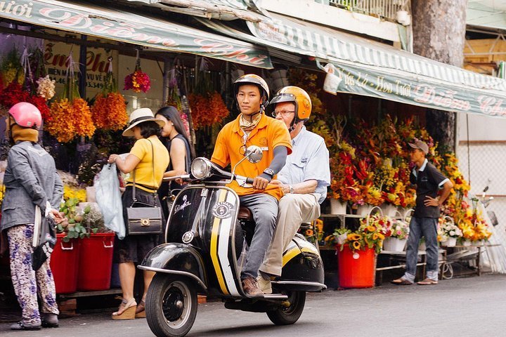 Saigon Vespa Tour - Der Insider Saigon