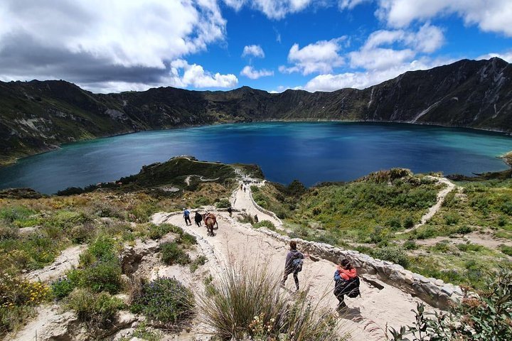 2024 Quilotoa Cultural Hike provided by Ecosportour