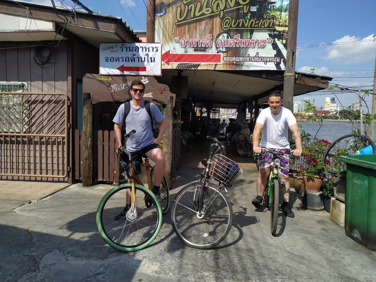 bamboo bicycle tours thailand