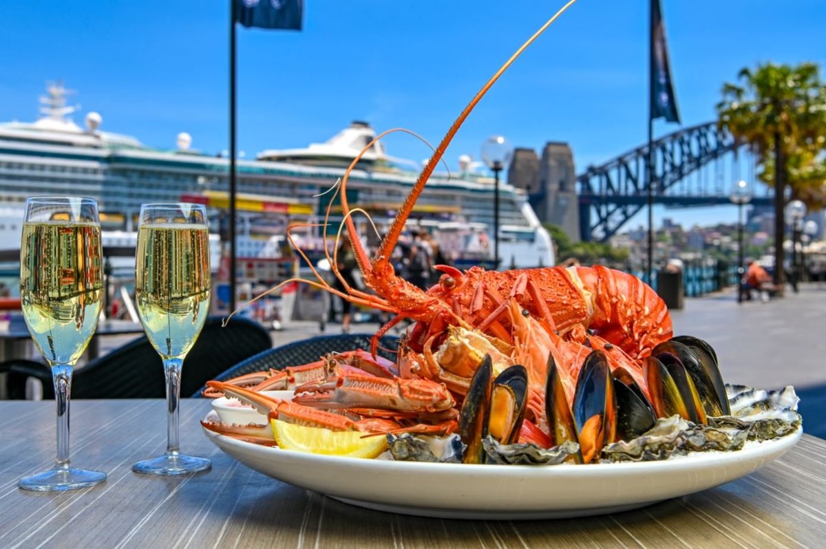 SEAROCK GRILL, Sydney - Updated 2024 Restaurant Reviews, Menu & Prices ...