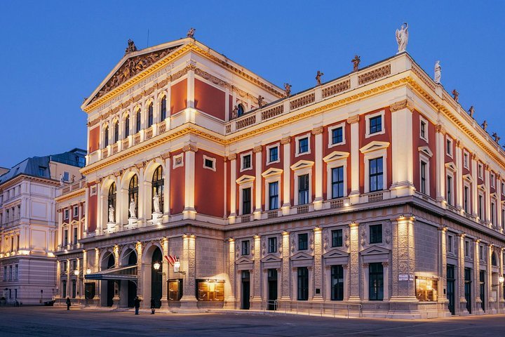 (Vienne) Concert Les Quatre Saisons De Mozart Et Vivaldi Au Musikverein ...