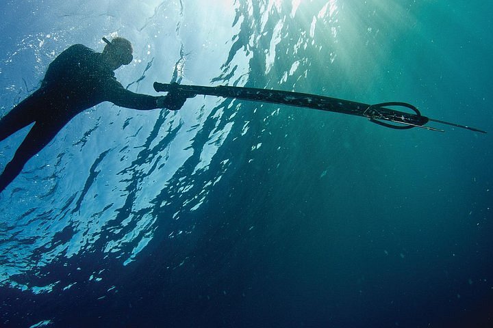 Bringing Back the Ancient Art of Spearfishing - The Atlantic