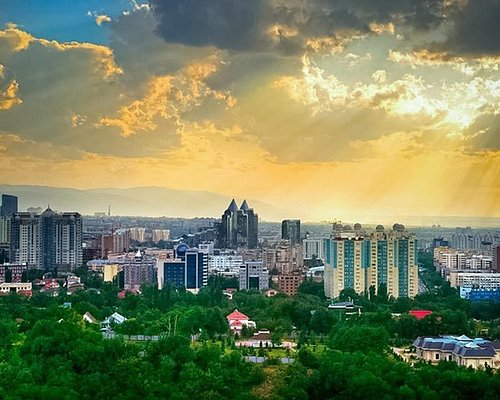 free city tour almaty