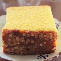 底にはザラメがついてます