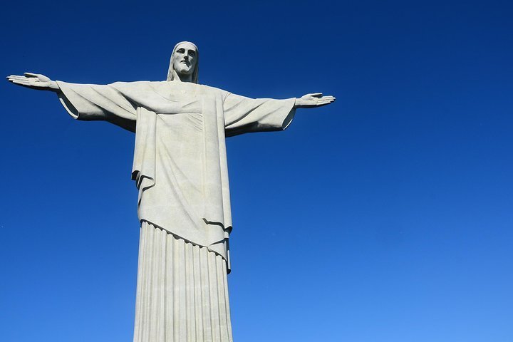 2024 Helicopter flight in Rio de Janeiro (flight 3) - Christ the Redeemer