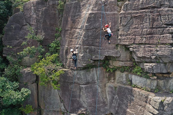 The Best Rock Climbing Outside of Taipei, Taiwan, Dragon Bay