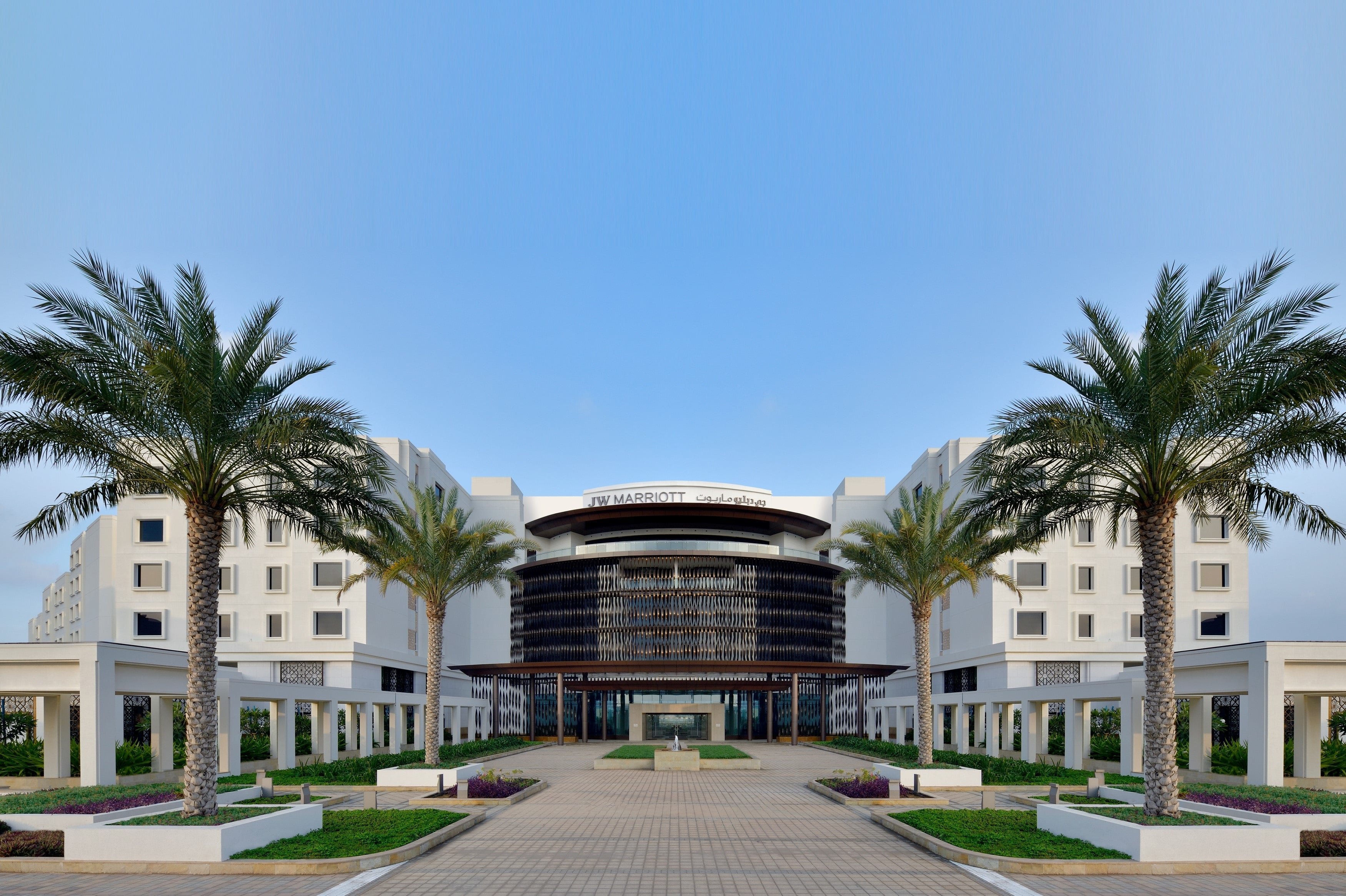 JW MARRIOTT MUSCAT (Muscat, Oman) - Foto's, Reviews En ...