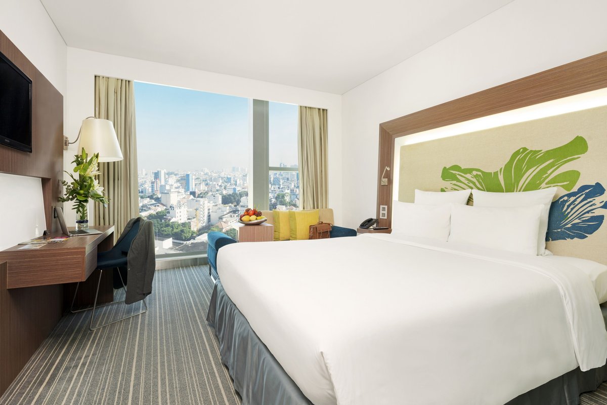 NOVOTEL SAIGON CENTRE (Хошимин) - отзывы, фото и сравнение цен - Tripadvisor