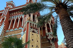 10. Casa Vicens Gaudí