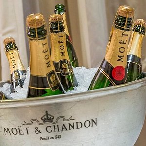 Vintage Moet Et Chandon Champagne Ice Bucket Moet Et Chandon 