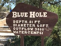 inside blue hole nm