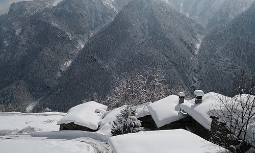 panoramiche invernali dal Puy