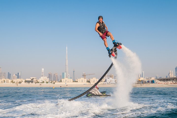 2024 Dubai FLYBOARD HOVERBOARD 20 minutes