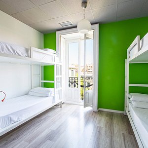 Safestay Madrid - Shared Dorm Room