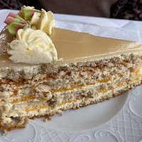 dies ist der herrliche Marzipankuchen.