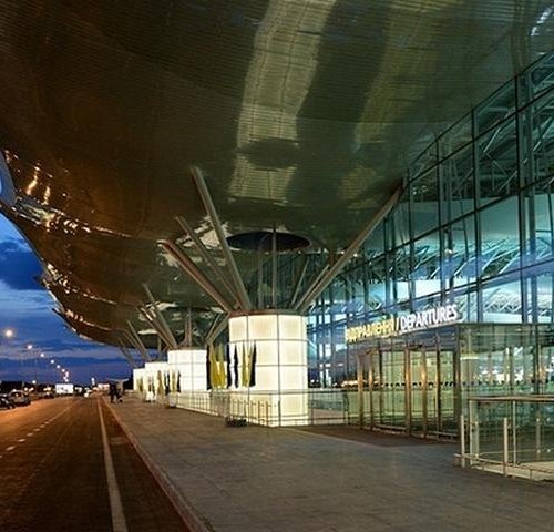 基辅迪纳摩机场图片