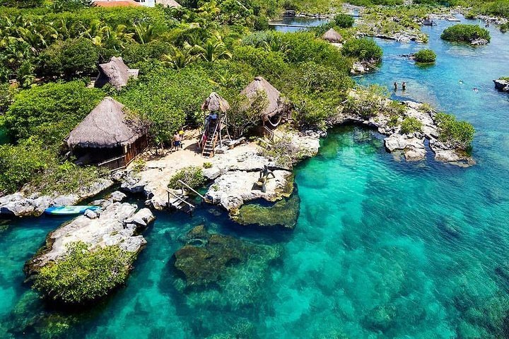 2024 Schnorchelabenteuer in der Yal-Kú-Lagune + unterirdische Cenote ...