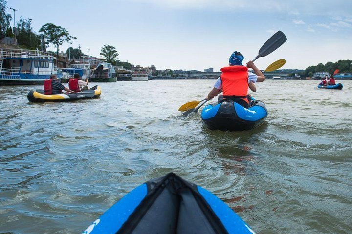 2023 VISIT SERBIA: River Kayaking Adventure in Belgrade