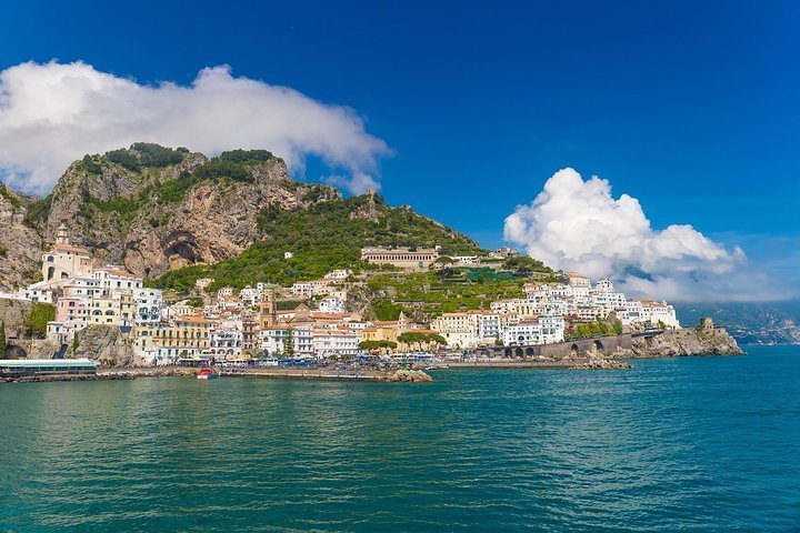 2024 Amalfi Coast Off-the-Beaten-Path Private Boat Cruise from Salerno