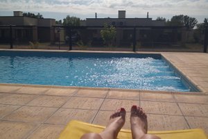 Piscina y playa