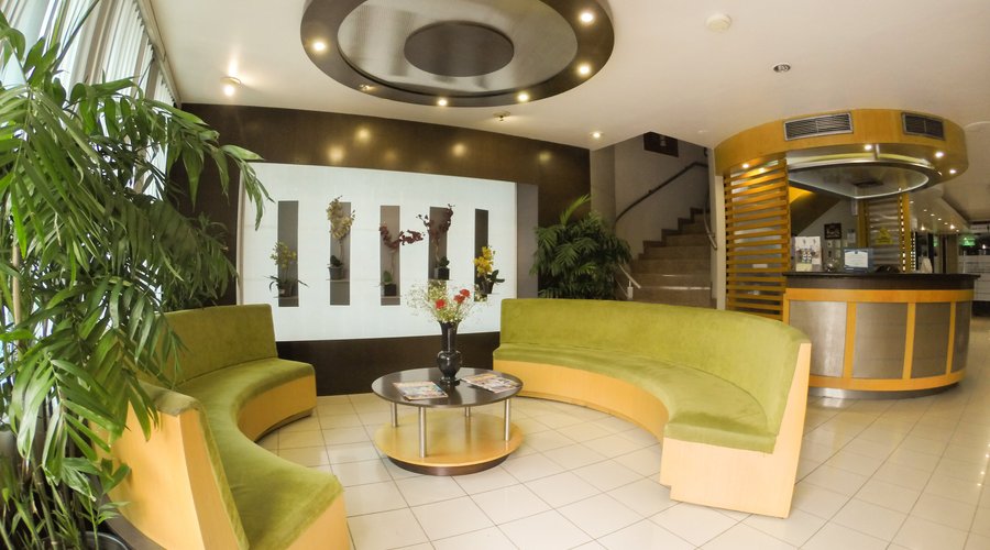 Lobby del Hotel