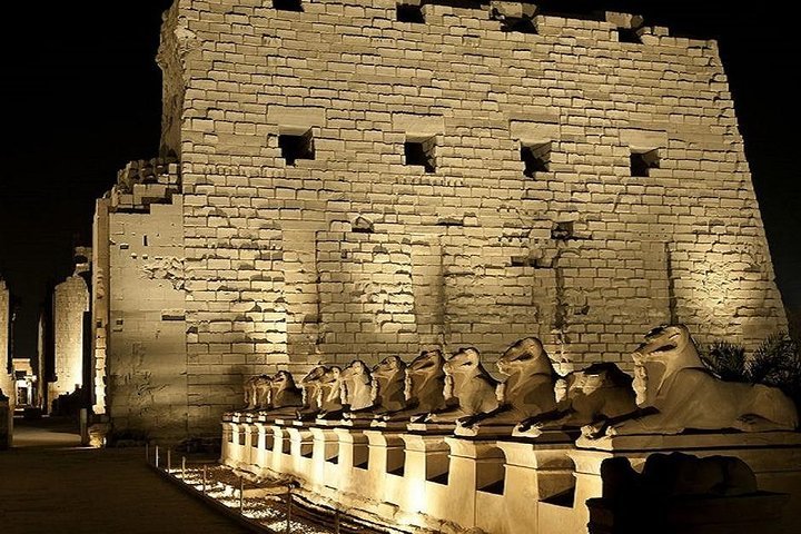 2023 Luxor: Sound And Light Show At Karnak Temple With Transfers