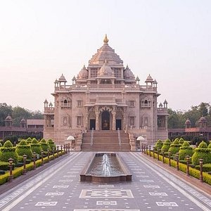 tourist map of gandhinagar