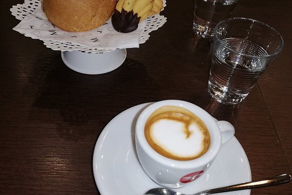 milk pan - Picture of Bar pasticceria gelateria Iannetta, Campobasso -  Tripadvisor