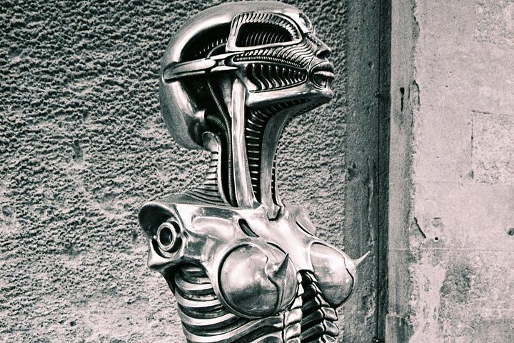 2023 HR Giger Museum Ticket Provided By HR Giger Museum   Caption 