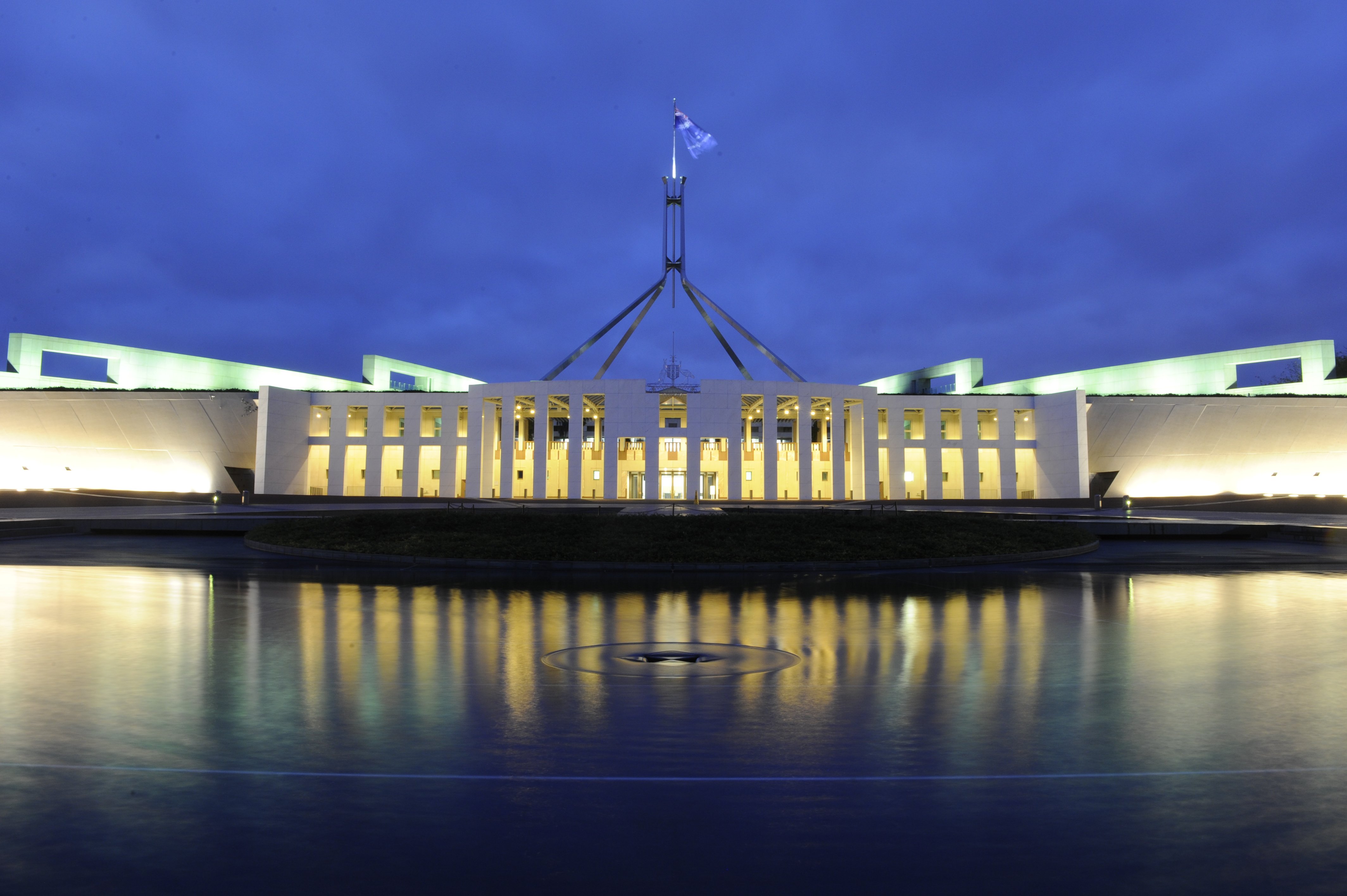 Australian Parliament House, Canberra