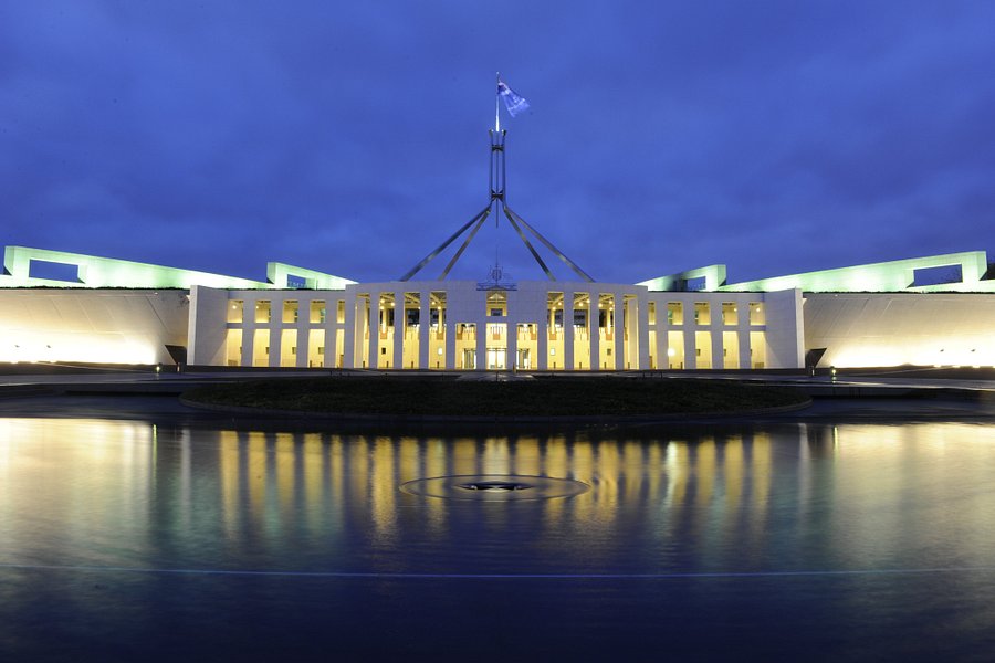 visit new parliament house canberra