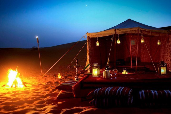 2024 Overnight Bedouin Desert Camp Experience from Abu Dhabi Including ...