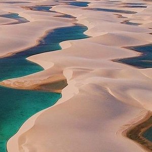 Dunas da Lagoa do Portinho - Piauí, Brasil, Até pouco tempo…