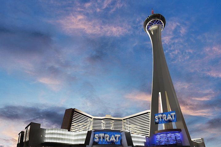 estropeado Sollozos espejo de puerta Tripadvisor | Entrada para la plataforma de observación de la STRAT Tower  ofrecido por Big Shot | Las Vegas, NV