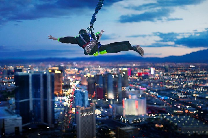 2024 SkyJump Las Vegas at The STRAT Hotel and Casino