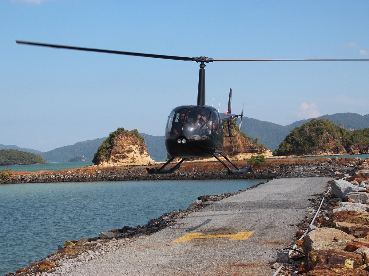 helicopter tour langkawi