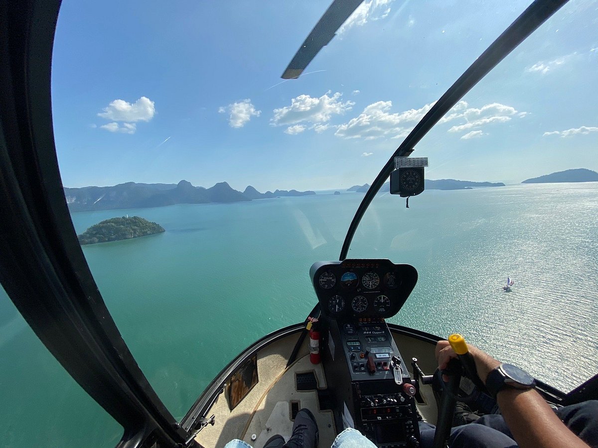 langkawi helicopter tour