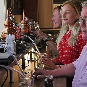 gin tours leicestershire