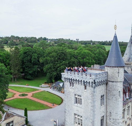 Castle Guided Tour (French) | Durbuy, Belgium | Tripadvisor