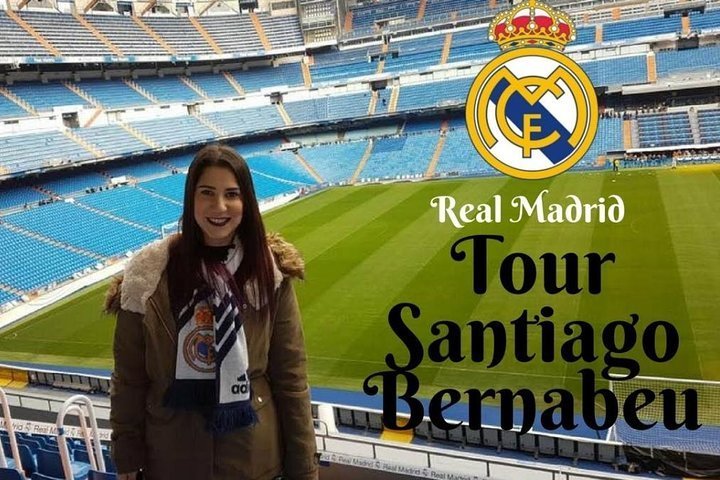 Madrid: Tour Bernabéu Entry Ticket