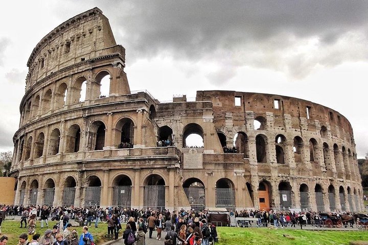 guided tour forum romanum