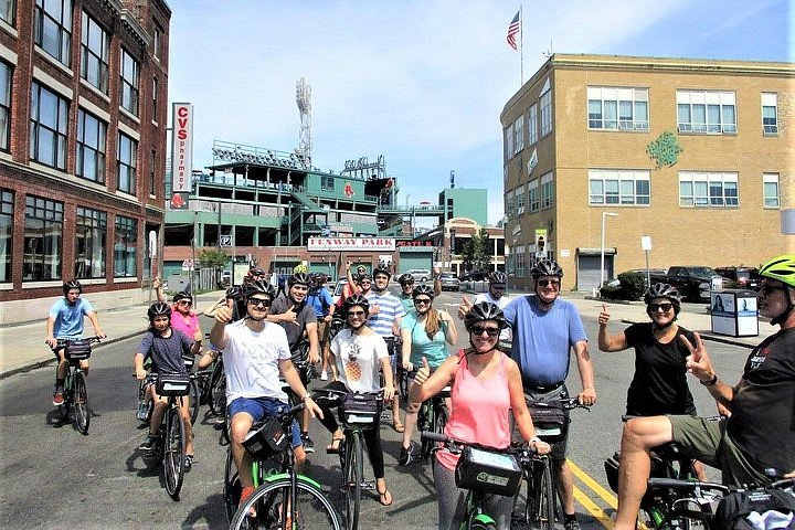 2024 Boston City View Bicycle Tour by Urban AdvenTours