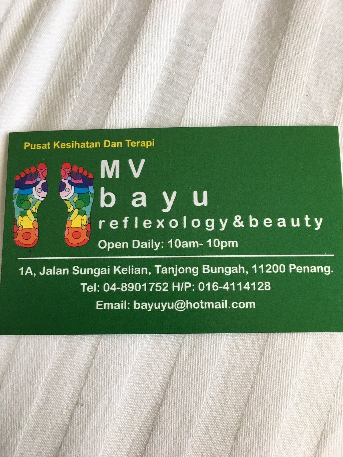 MV Bayu Foot Reflexology (Tanjung Tokong) All You Need to Know BEFORE