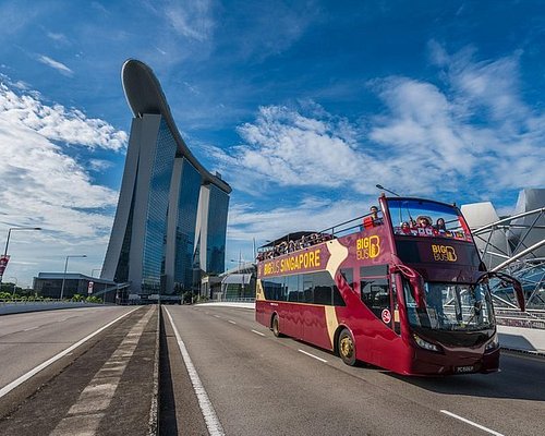 hop on hop off bus tour singapore