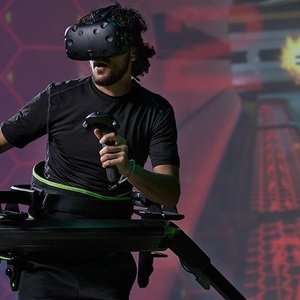 Sessão de jogo multijogador de realidade virtual