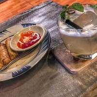Beers, cocktails, coffee and Juices