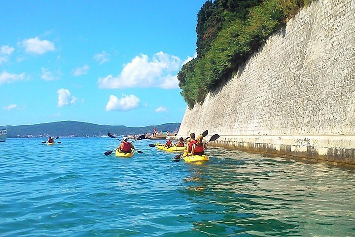 kayak trip zadar