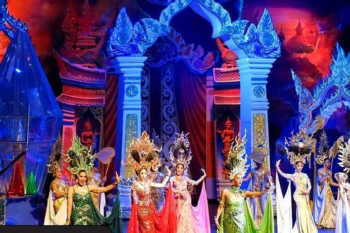 2024 Amazing Cabaret Shows in Pattaya Including 3-Course Fine Dining